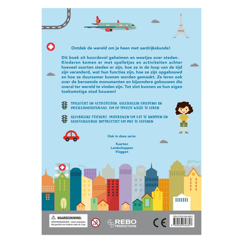 Afbeelding laden in galerijviewer, Rebo publishers steden - gek op de wereld
