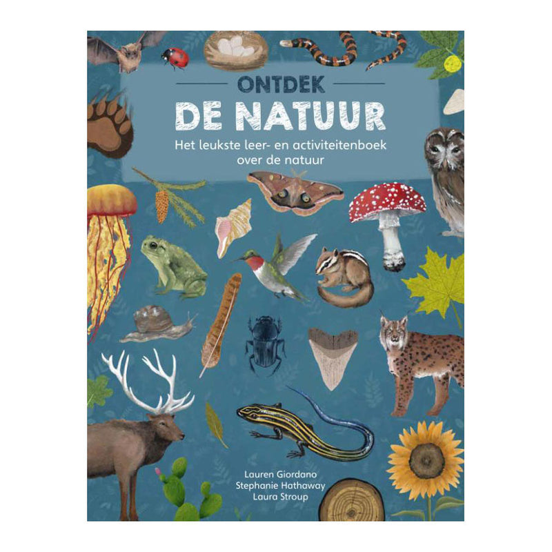 Afbeelding laden in galerijviewer, Rebo publishers ontdek de natuur

