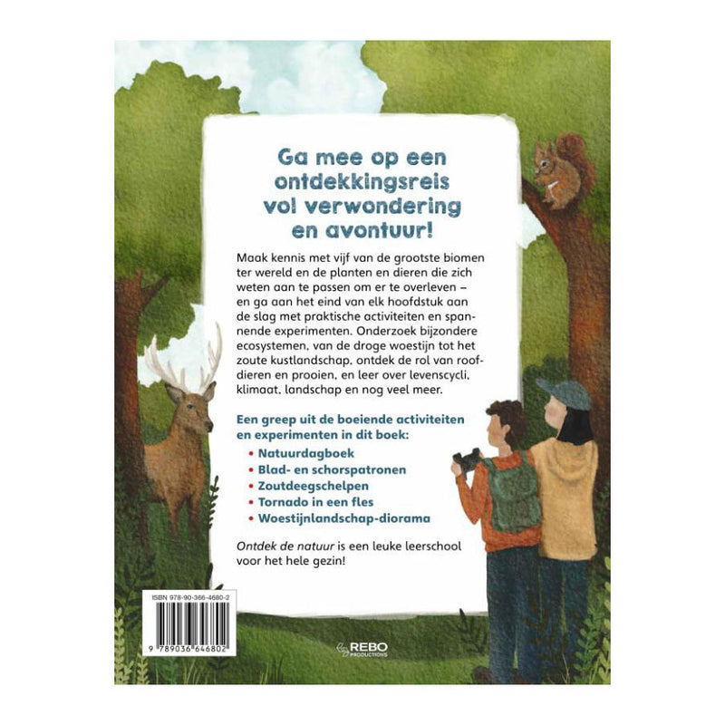 Afbeelding laden in galerijviewer, Rebo publishers ontdek de natuur
