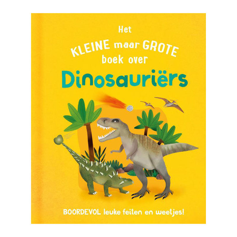 Afbeelding laden in galerijviewer, Rebo publishers het kleine maar grote boek over? dinosauriers
