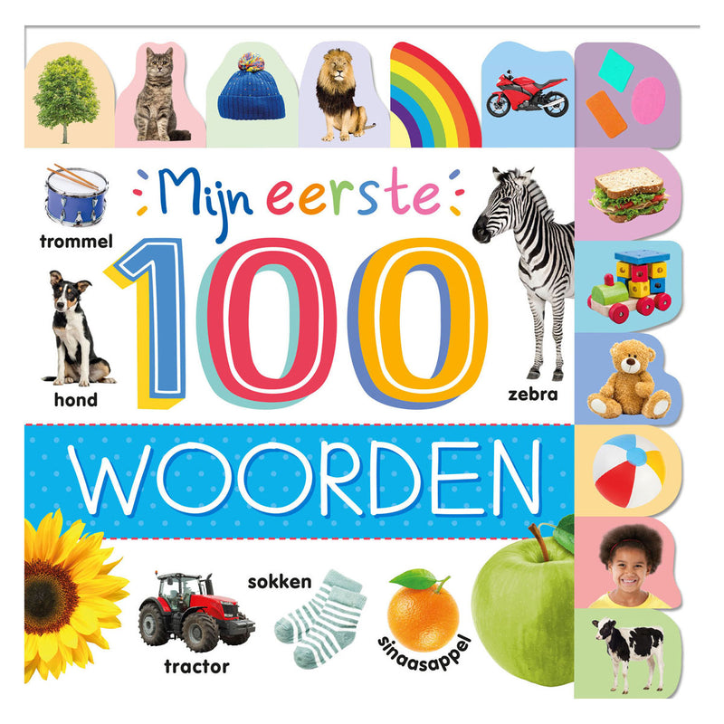 Afbeelding laden in galerijviewer, Rebo publishers mijn eerste 100 woorden
