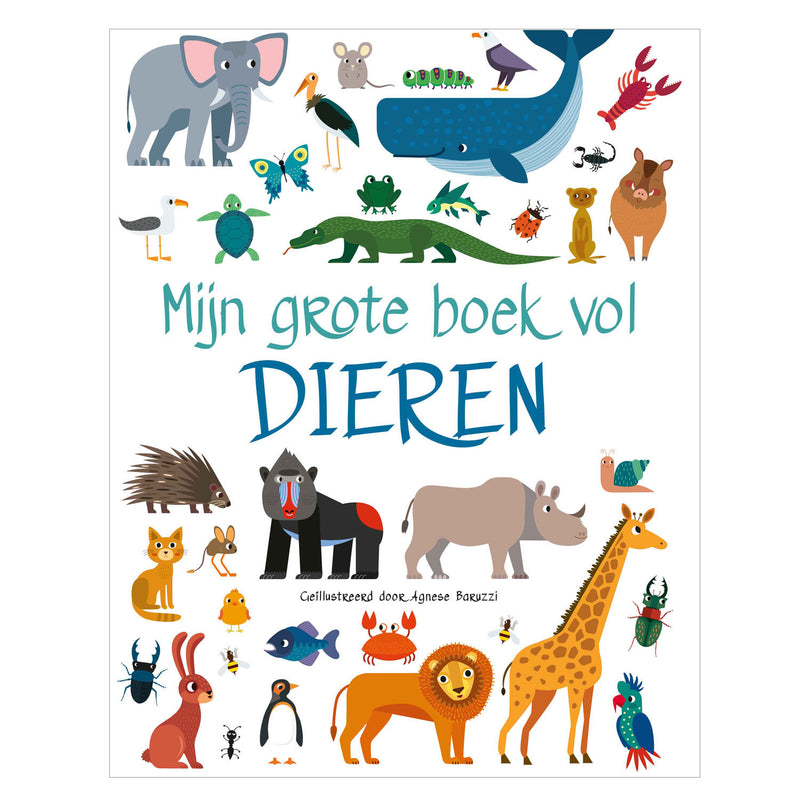 Afbeelding laden in galerijviewer, Mijn grote boek vol dieren

