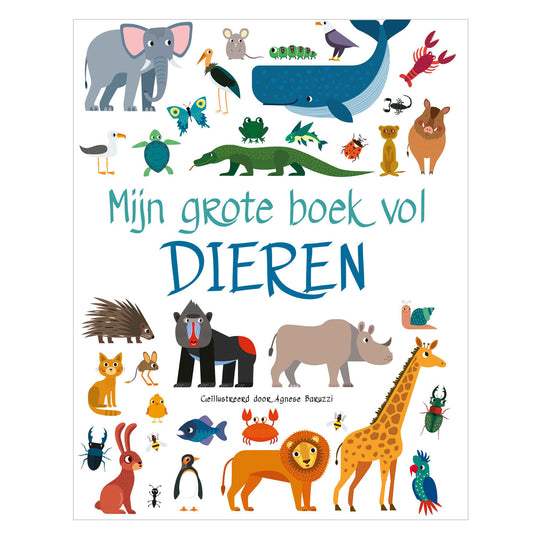 Mijn grote boek vol dieren