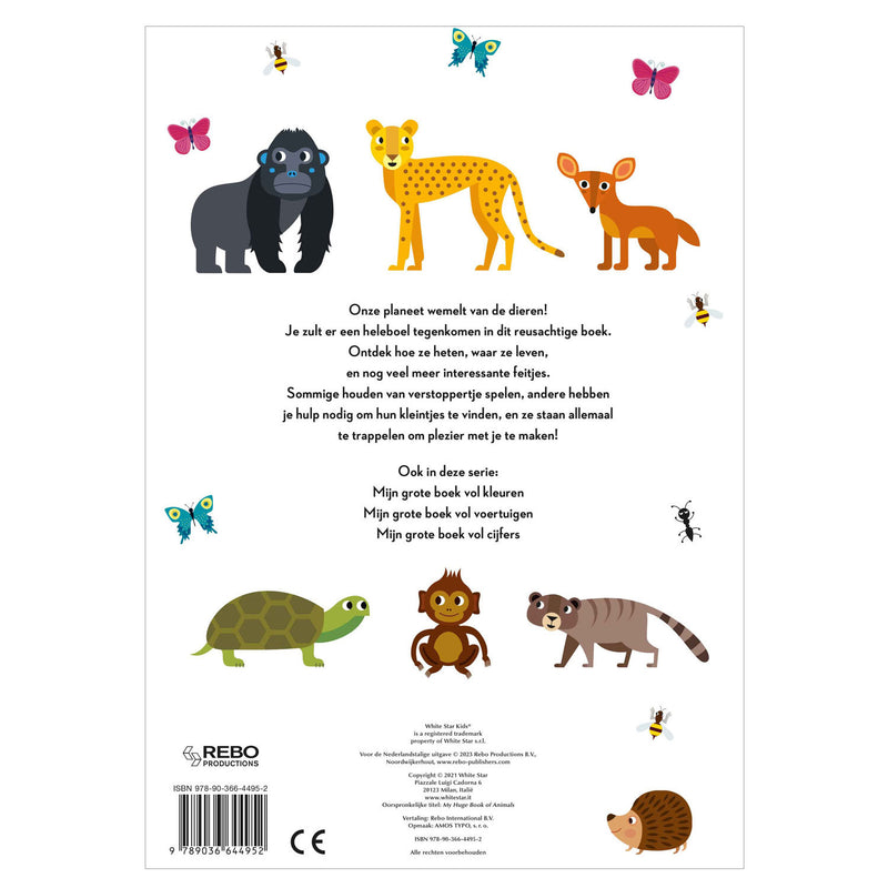 Afbeelding laden in galerijviewer, Mijn grote boek vol dieren
