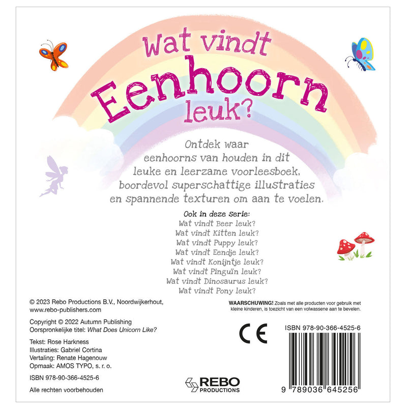 Afbeelding laden in galerijviewer, Rebo publishers wat vindt eenhoorn leuk?
