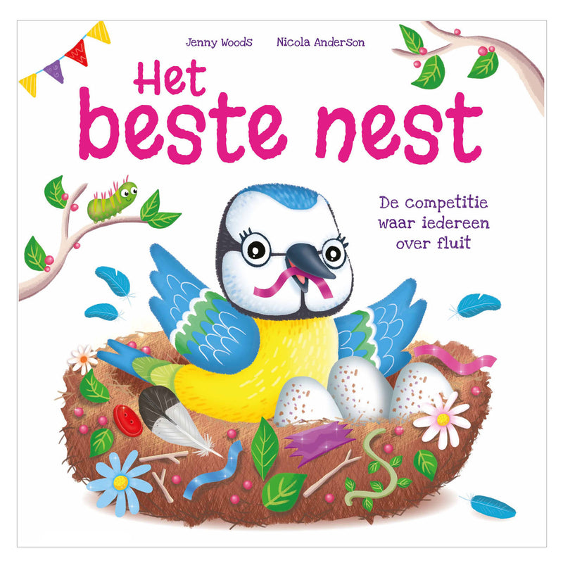Afbeelding laden in galerijviewer, Rebo publishers het beste nest
