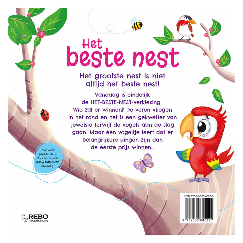 Afbeelding laden in galerijviewer, Rebo publishers het beste nest
