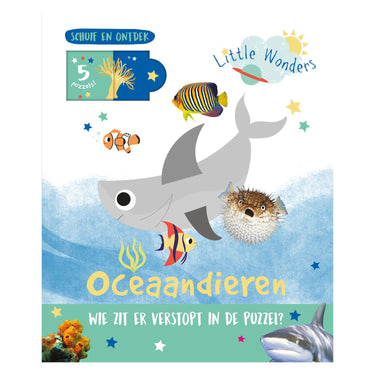 Rebo publishers oceaandieren - schuifboekje