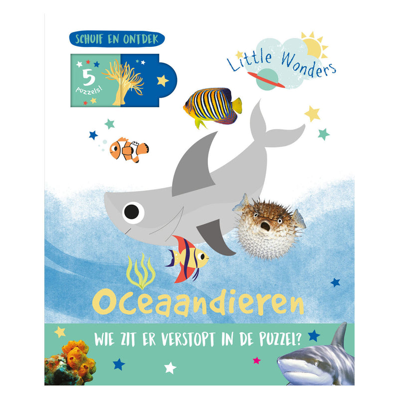 Afbeelding laden in galerijviewer, Rebo publishers oceaandieren - schuifboekje
