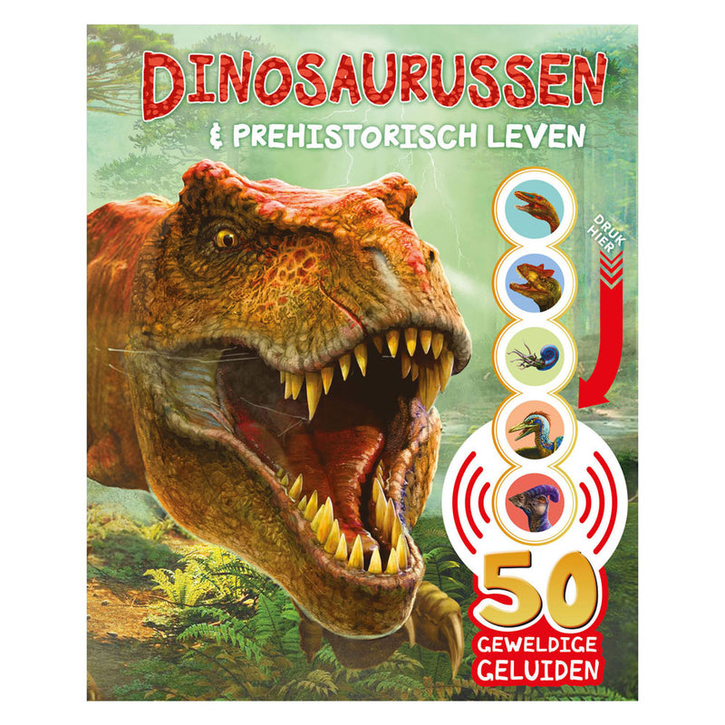 Afbeelding laden in galerijviewer, Dinosaurussen prehistorisch leven. gel
