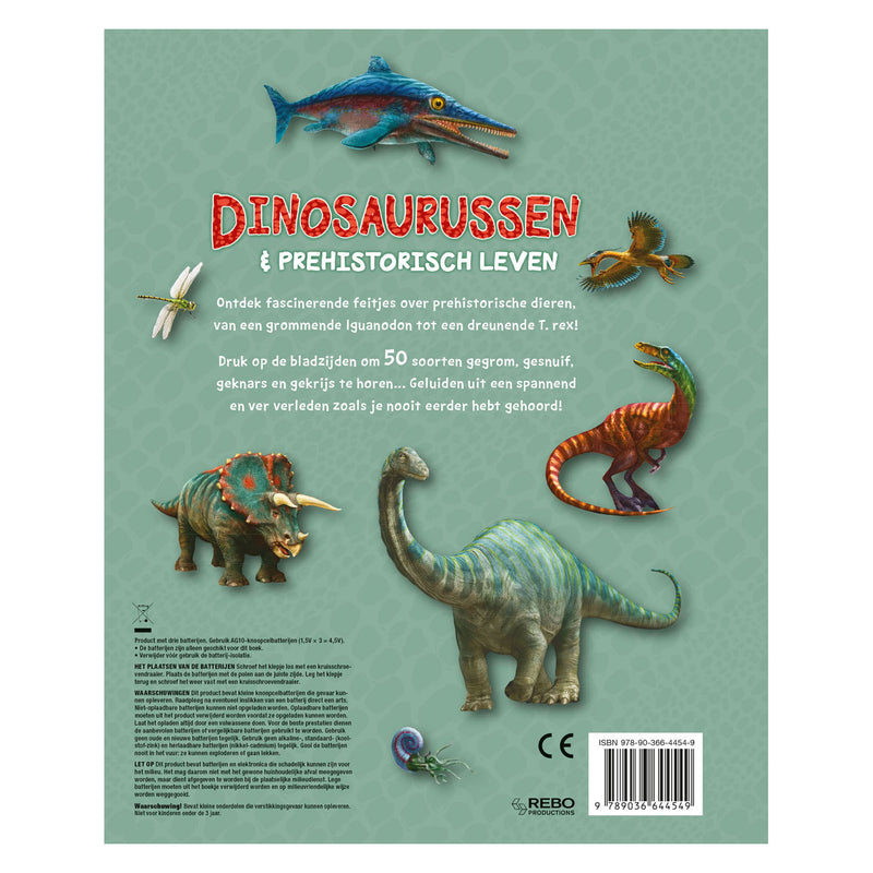 Afbeelding laden in galerijviewer, Dinosaurussen prehistorisch leven. gel
