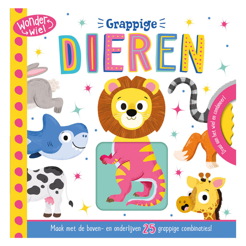 Afbeelding laden in galerijviewer, Rebo publishers grappige dieren - wonderwiel
