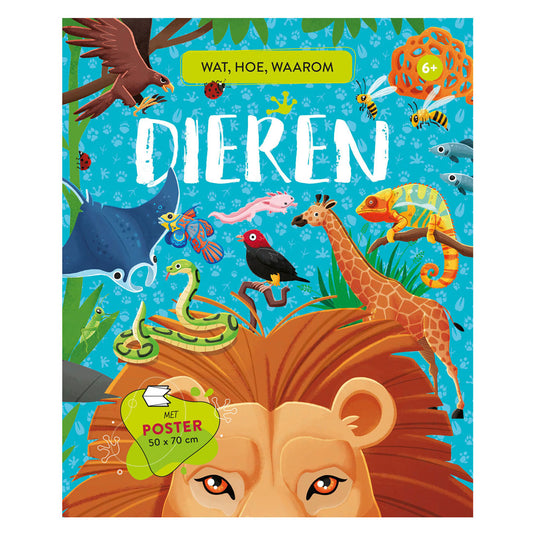 Rebo publishers dieren - wat, hoe, waarom