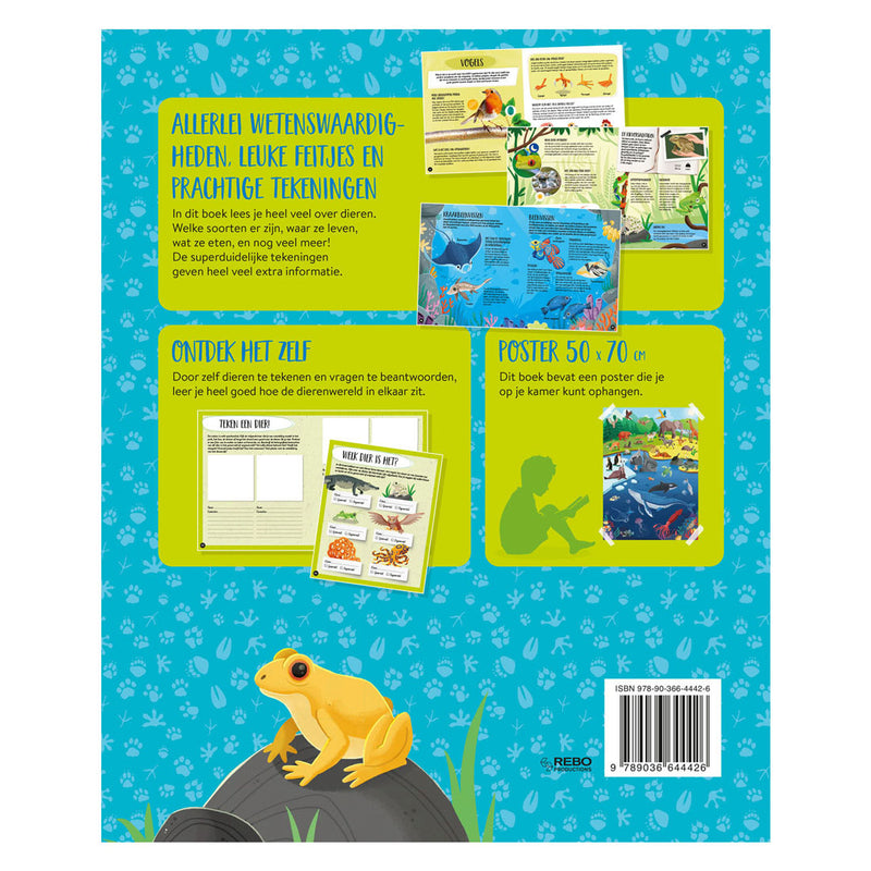Afbeelding laden in galerijviewer, Rebo publishers dieren - wat, hoe, waarom

