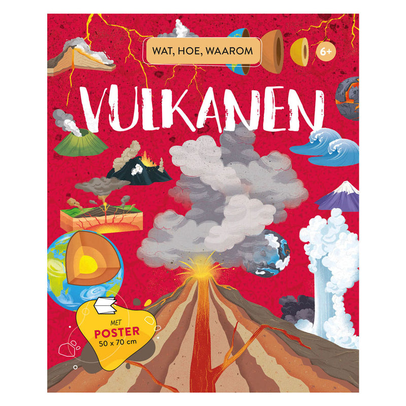 Afbeelding laden in galerijviewer, Rebo publishers vulkanen - wat, hoe, waarom
