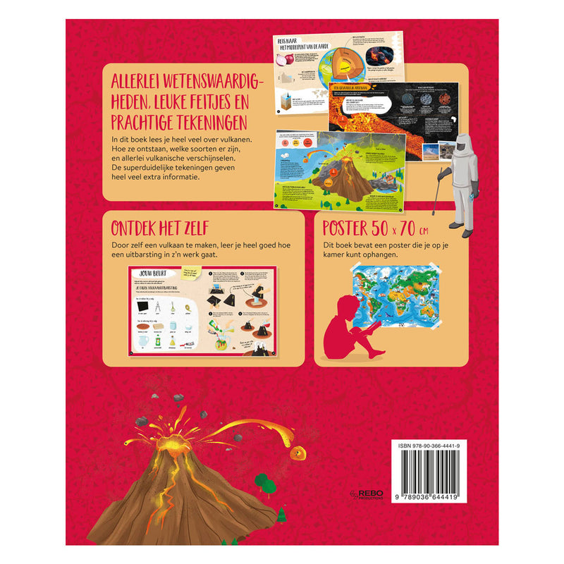 Afbeelding laden in galerijviewer, Rebo publishers vulkanen - wat, hoe, waarom

