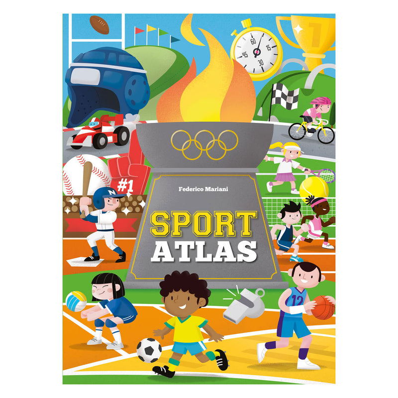 Afbeelding laden in galerijviewer, Rebo publishers sportatlas
