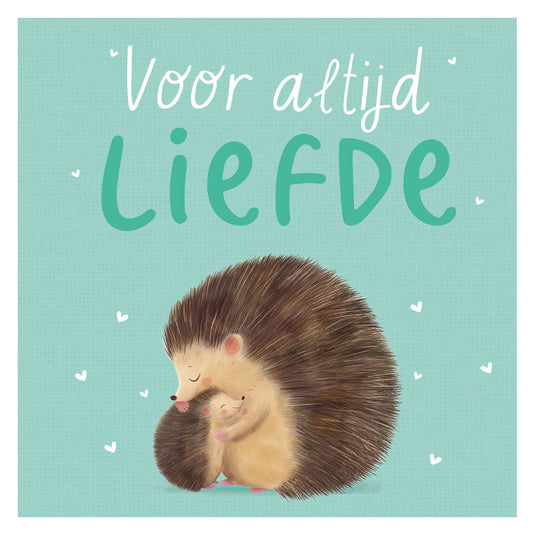Rebo publishers voor altijd liefde - kartonboek