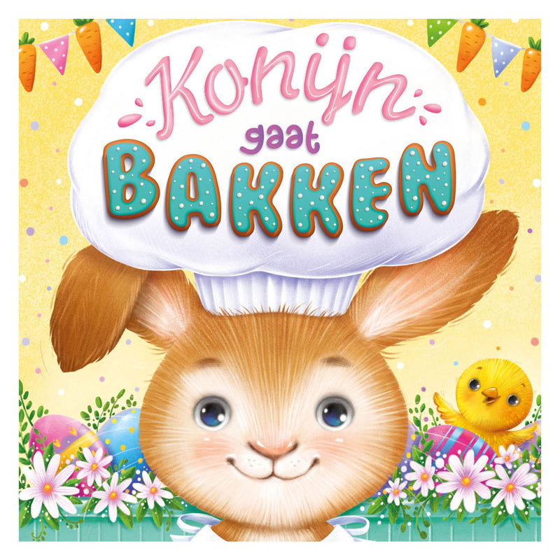 Afbeelding laden in galerijviewer, Rebo publishers konijn gaat bakken
