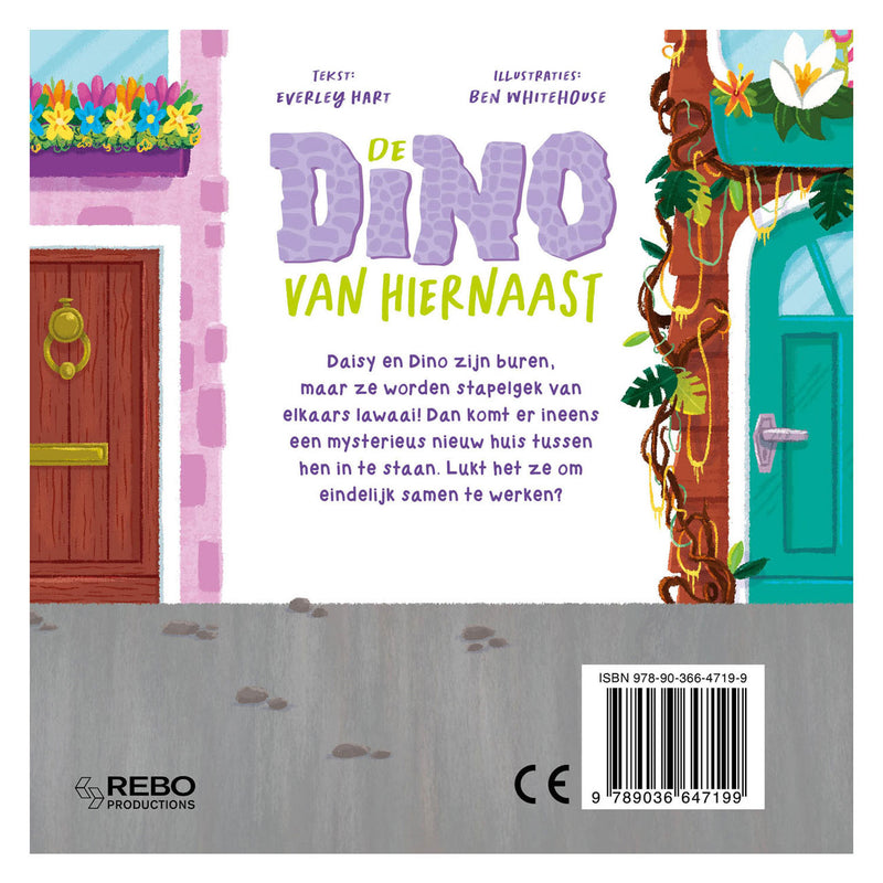 Afbeelding laden in galerijviewer, Rebo publishers de dino van hiernaast

