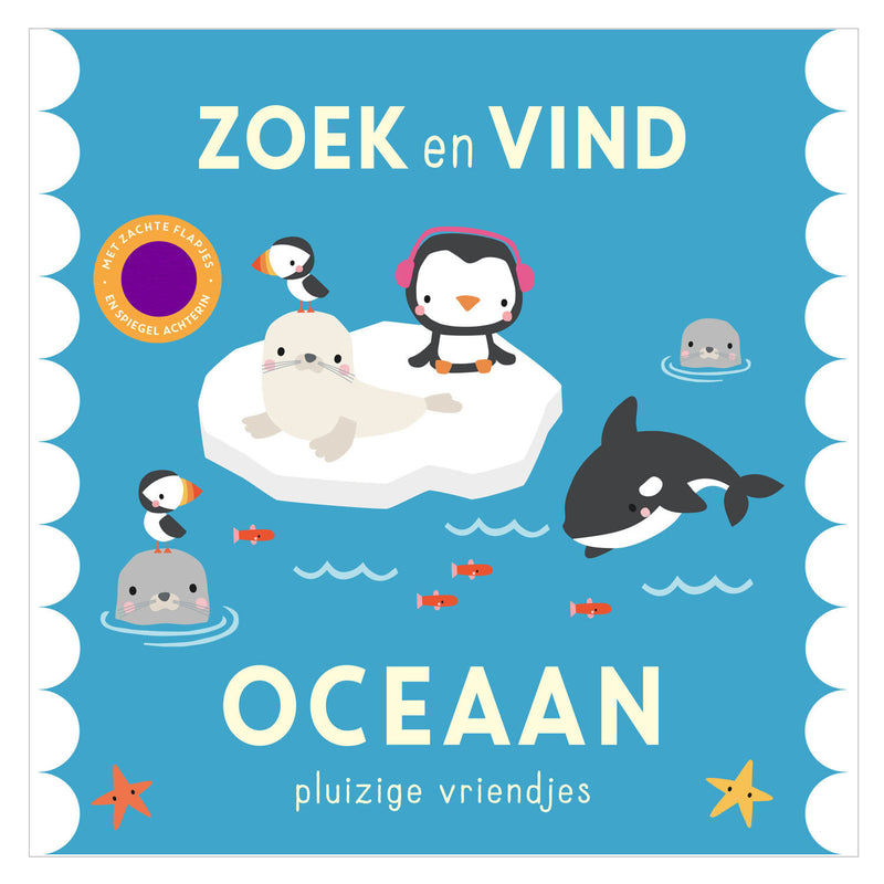 Afbeelding laden in galerijviewer, Rebo publishers zoek en vind - oceaan pluizige vriendjes
