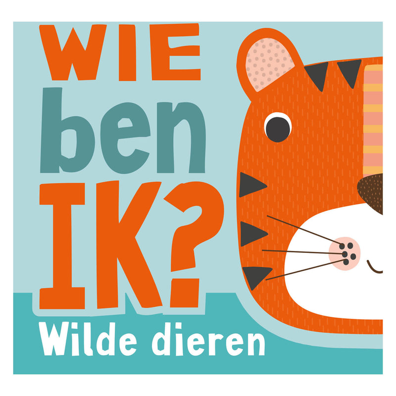 Afbeelding laden in galerijviewer, Rebo publishers wie ben ik? wilde dieren
