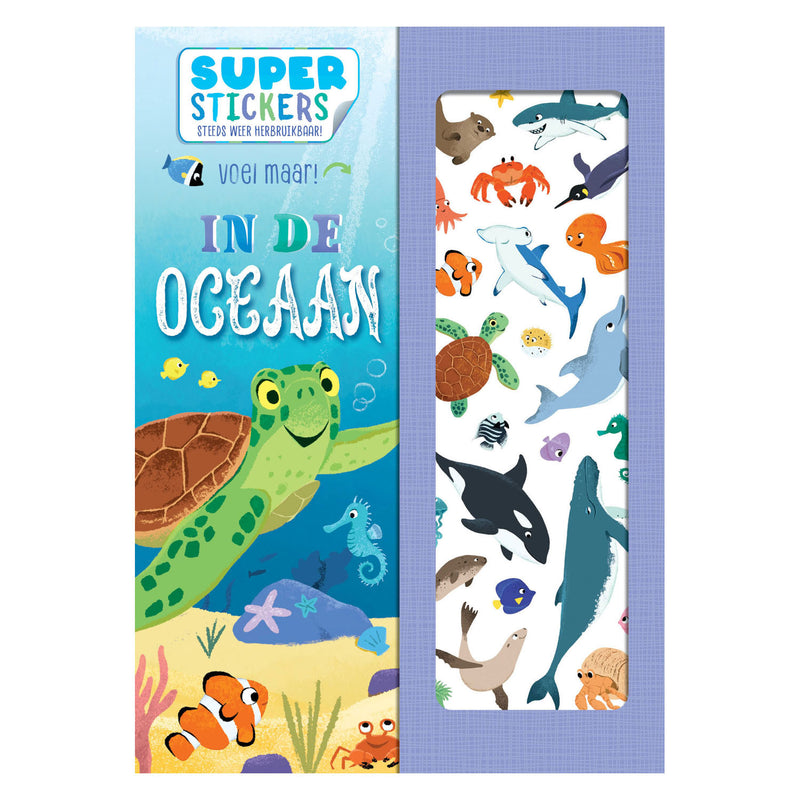 Afbeelding laden in galerijviewer, Rebo publishers in de oceaan - superstickers
