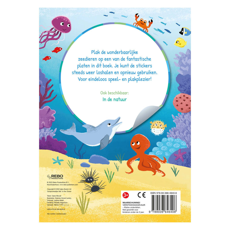 Afbeelding laden in galerijviewer, Rebo publishers in de oceaan - superstickers
