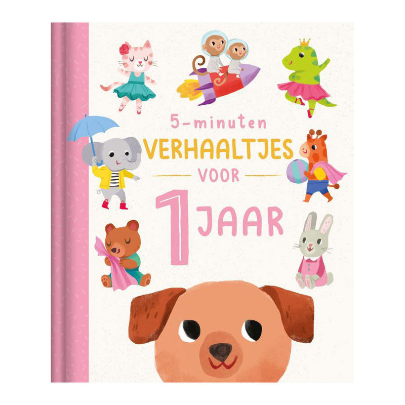 Afbeelding laden in galerijviewer, Rebo publishers 5-minutenverhaaltjes voor 1 jaar
