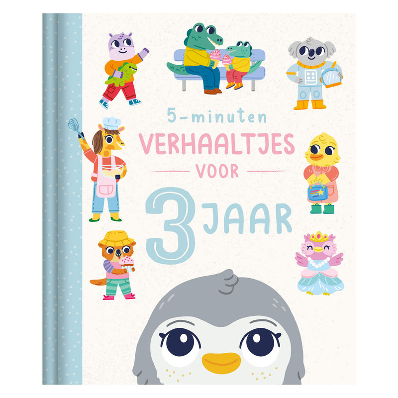 Afbeelding laden in galerijviewer, Rebo publishers 5-minutenverhaaltjes voor 3 jaar
