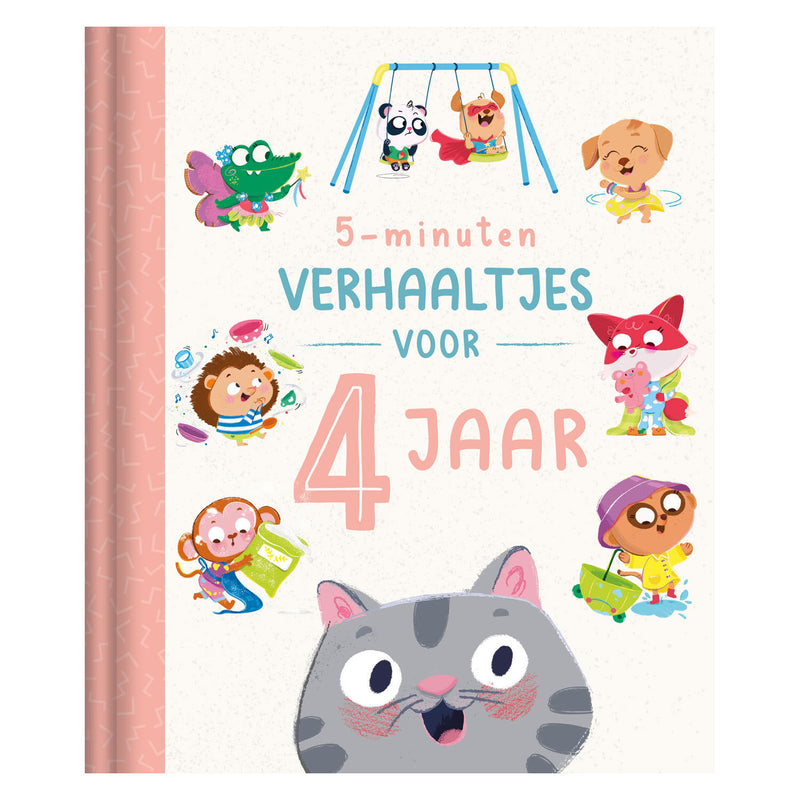 Afbeelding laden in galerijviewer, Rebo publishers 5-minutenverhaaltjes voor 4 jaar
