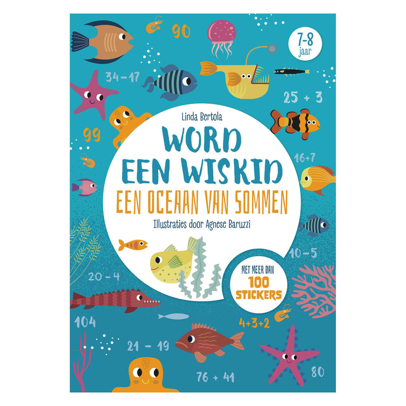 Afbeelding laden in galerijviewer, Rebo publishers oceaan van sommen - wiskid
