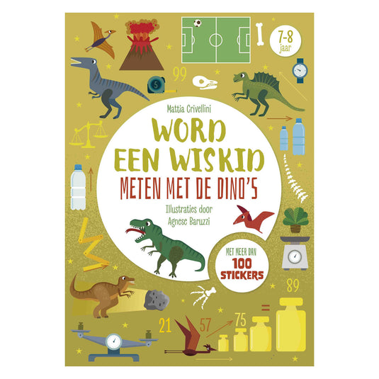 Rebo publishers meten met de dino's - wiskid