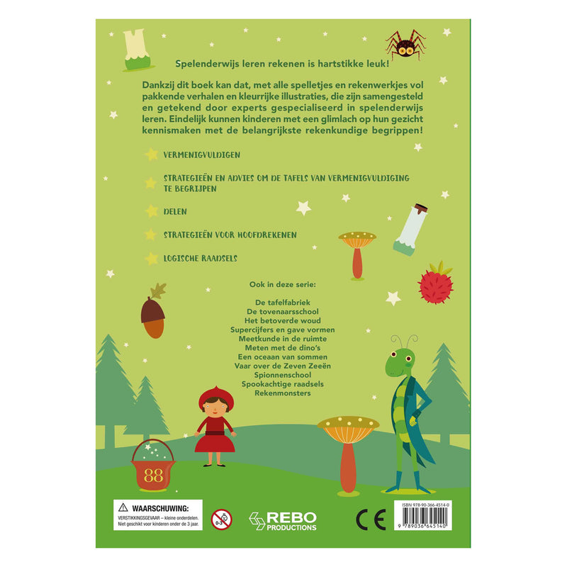 Afbeelding laden in galerijviewer, Rebo publishers vermenigvuldigen assepoester wiskid
