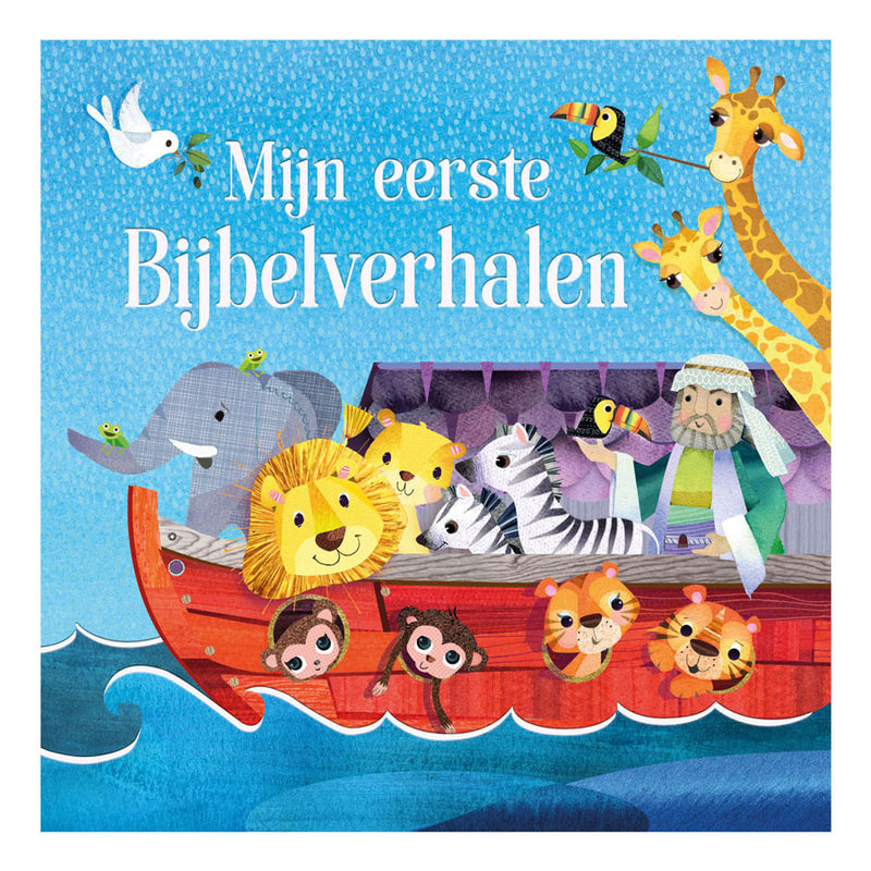 Afbeelding laden in galerijviewer, Rebo publishers mijn eerste bijbelverhalen
