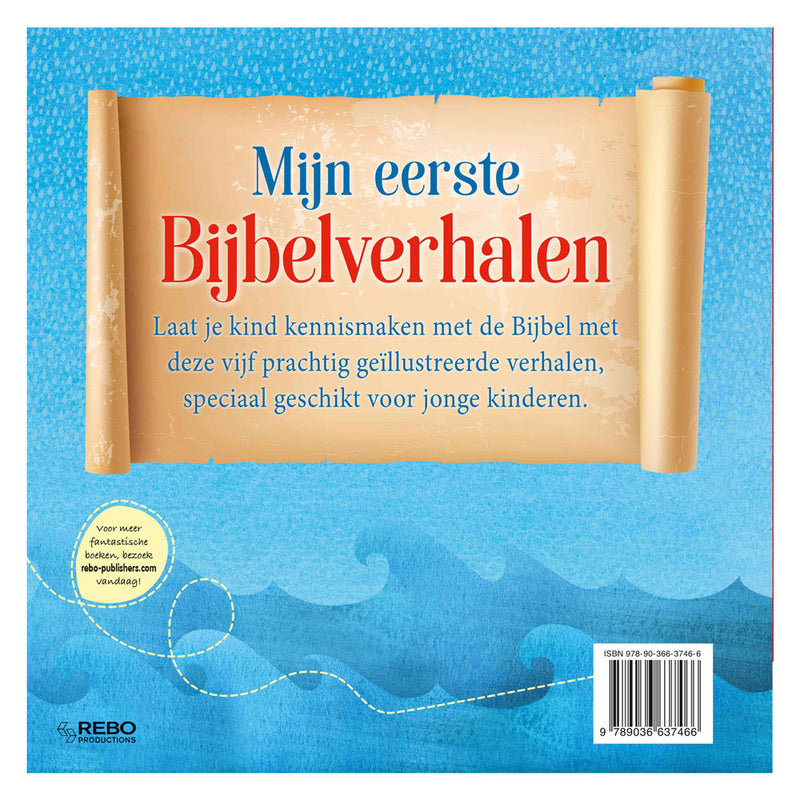Afbeelding laden in galerijviewer, Rebo publishers mijn eerste bijbelverhalen
