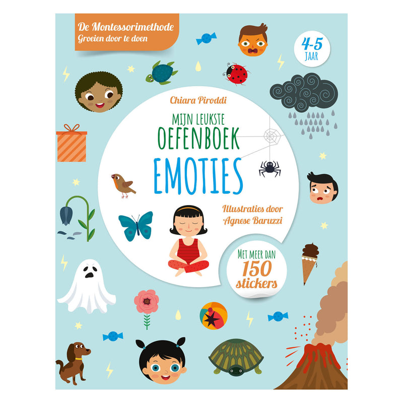 Afbeelding laden in galerijviewer, Rebo publishers emoties-leukste oefenboek
