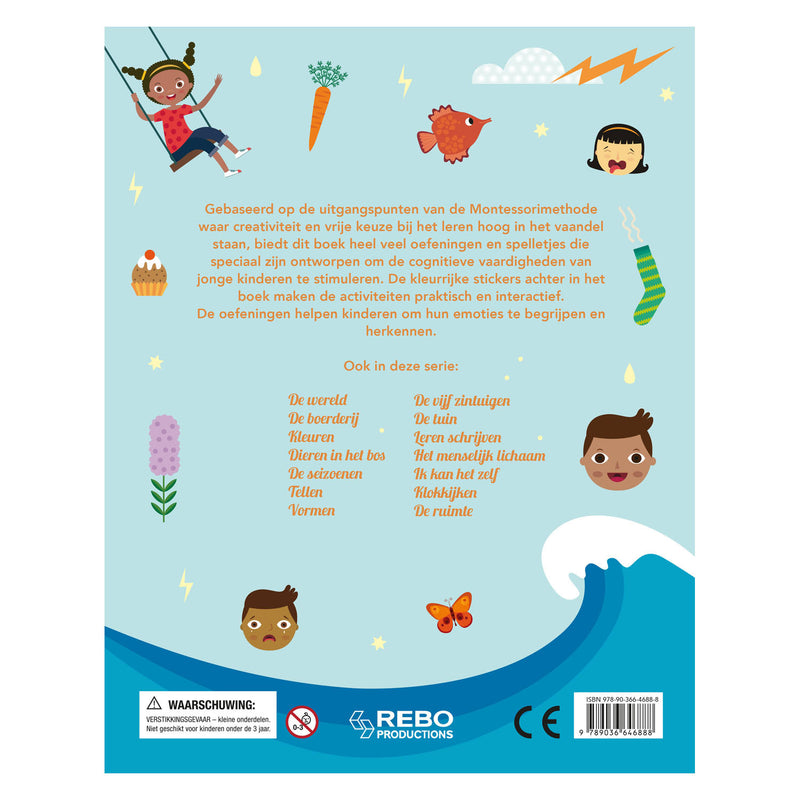 Afbeelding laden in galerijviewer, Rebo publishers emoties-leukste oefenboek
