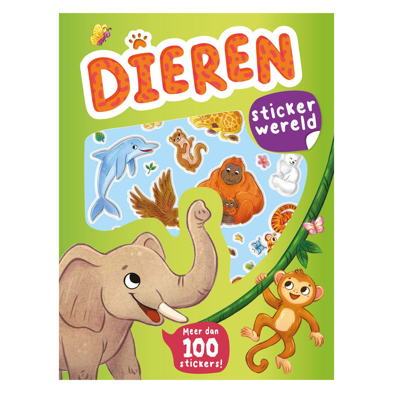 Afbeelding laden in galerijviewer, Rebo publishers dieren - stickerplezier
