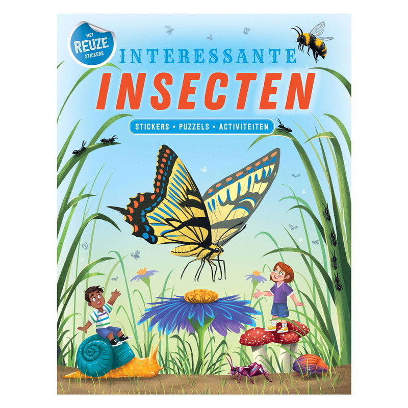 Afbeelding laden in galerijviewer, Rebo publishers interessante insecten-stickers
