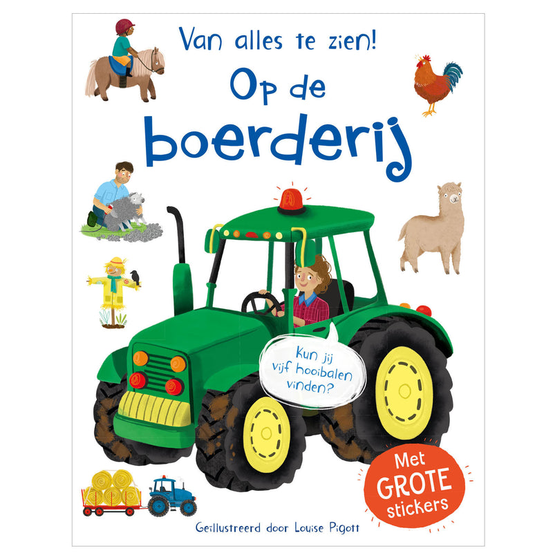 Afbeelding laden in galerijviewer, Rebo publishers op de boerderij - van alles te zien
