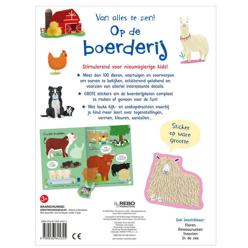 Afbeelding laden in galerijviewer, Rebo publishers op de boerderij - van alles te zien

