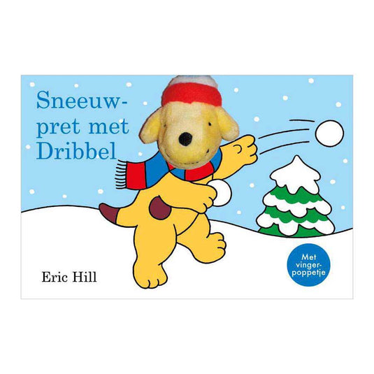 Rebo publishers sneeuwpret met dribbel