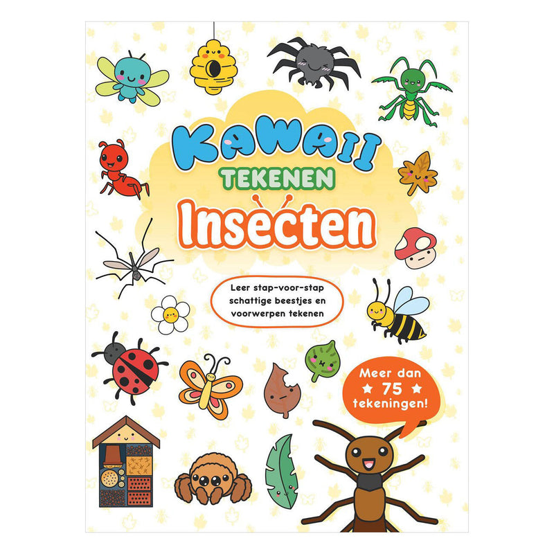 Afbeelding laden in galerijviewer, Rebo publishers kawaii tekenen - insecten
