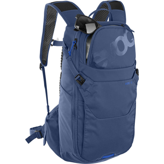 Evoc - ride 12 + hydra bladder 2 denim one size 12l+2l
