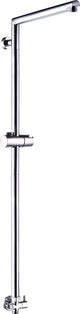 Schütte sr-3pr stijgbuis - chroom
