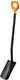 Fiskars 1066717 spade werkbreedte 180 mm d-greep