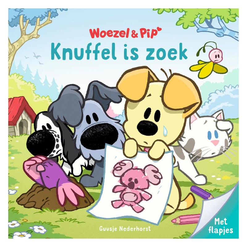 Afbeelding laden in galerijviewer, Woezel Pip Knuffel is zoek
