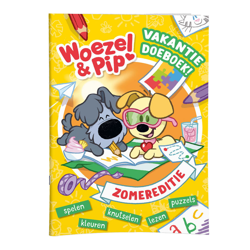 Afbeelding laden in galerijviewer, Woezel Pip - Vakantie Doeboek
