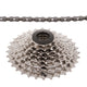 Ventura power 8 speed set of chain and cassette